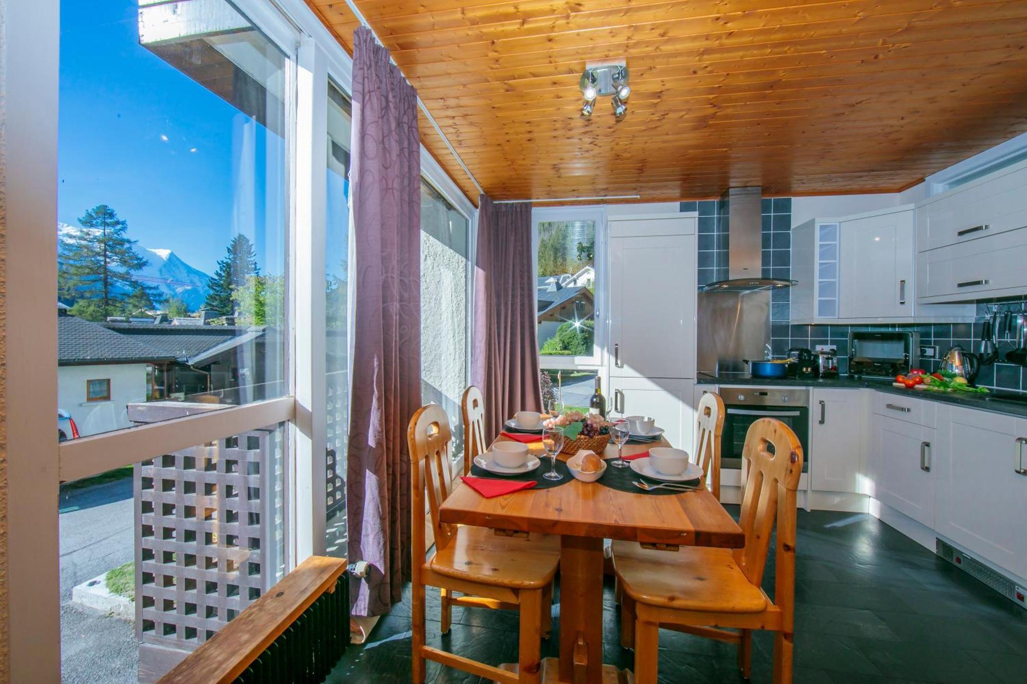Residence De Lognan- Les Jorasses 26 - Happy Rentals Chamonix Exteriér fotografie